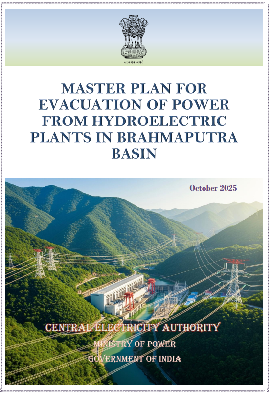 Master Plan for Evacuation of Power from Hydroelectric Plants in Brahmaputra Basin