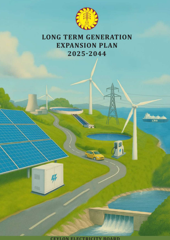 Long Term Generation expansion plan 2025-2044