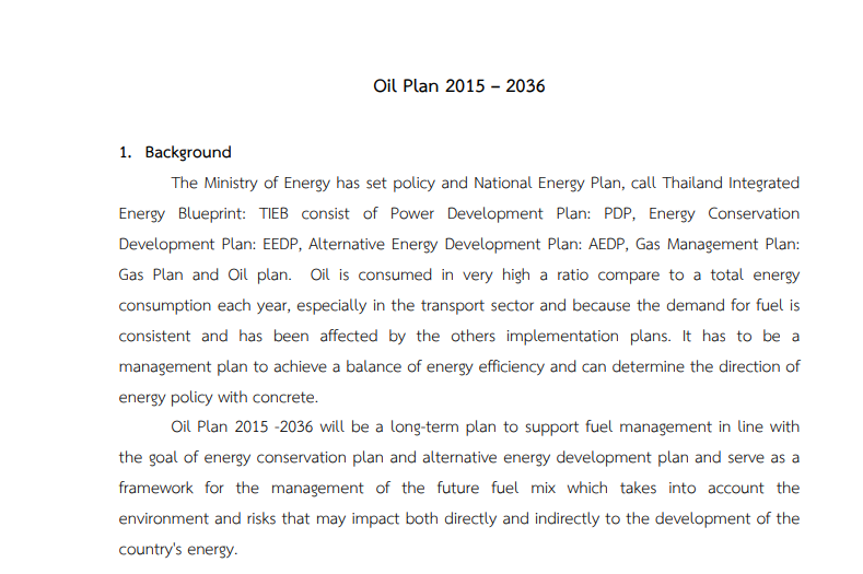 Oil plan 2015-36